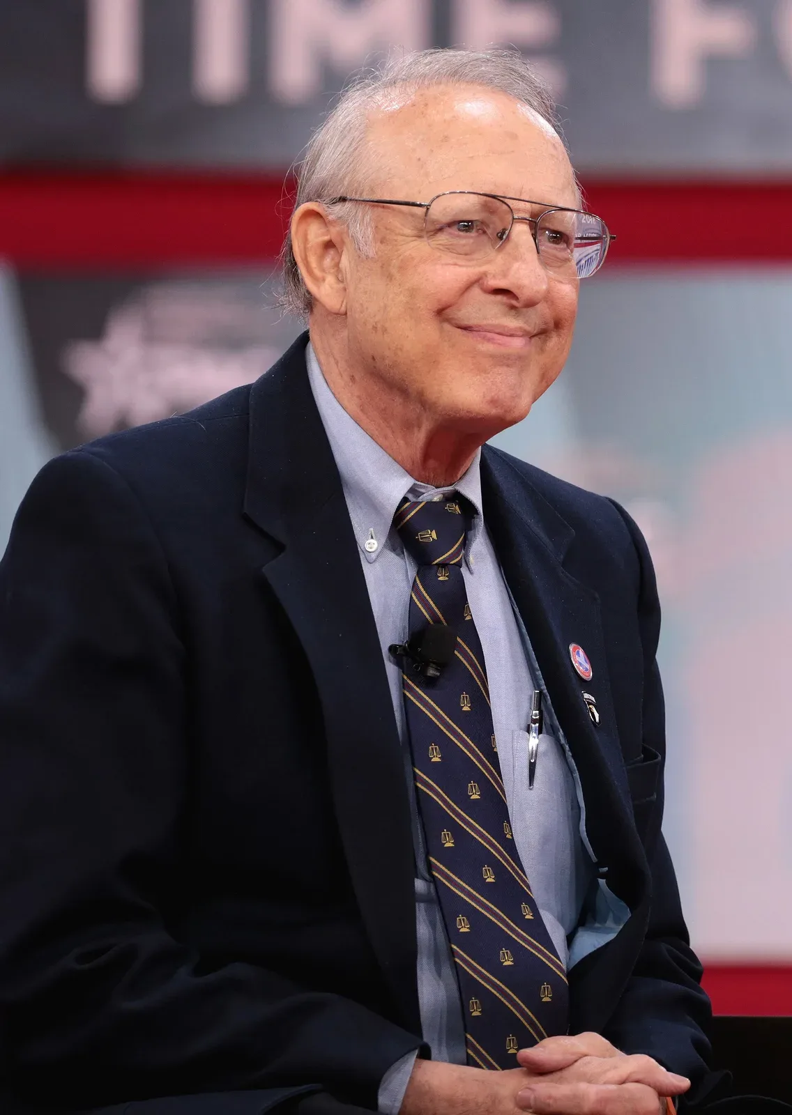 Dick Heller speaking at the 2018 Conservative Political Action Conference in National Harbor, Maryland.
