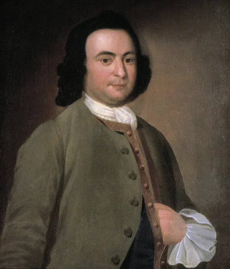 Portrait of George Mason (1725–1792), American statesman and Virginia delegate, oil painting