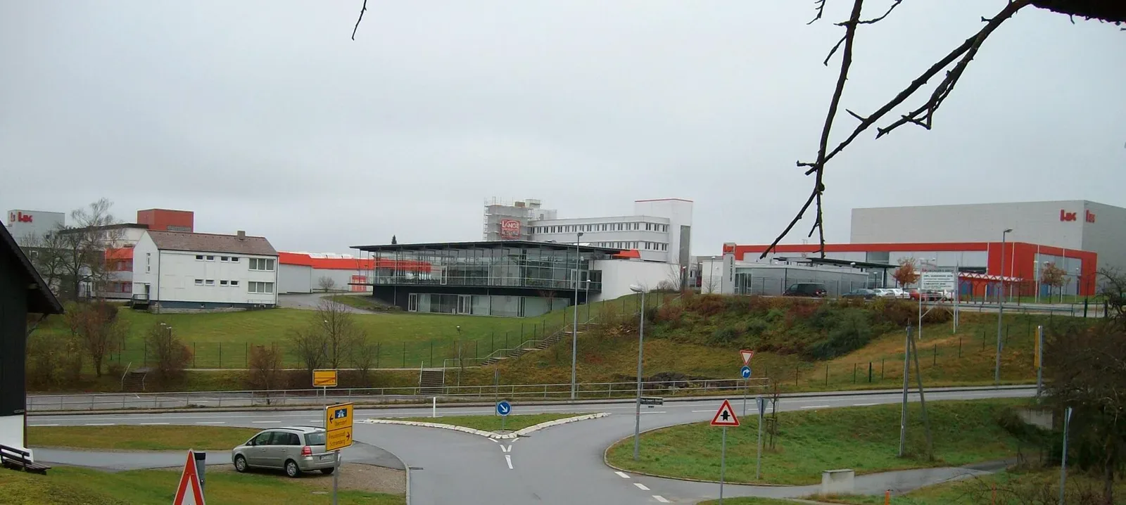 Heckler & Koch manufacturing facility in Oberndorf-Lindenhof, Germany