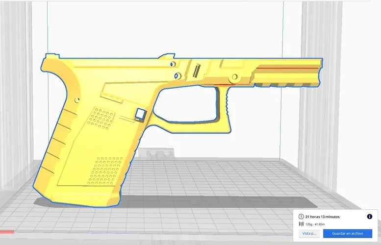 3D-Printed Guns: Regulation's Losing Race