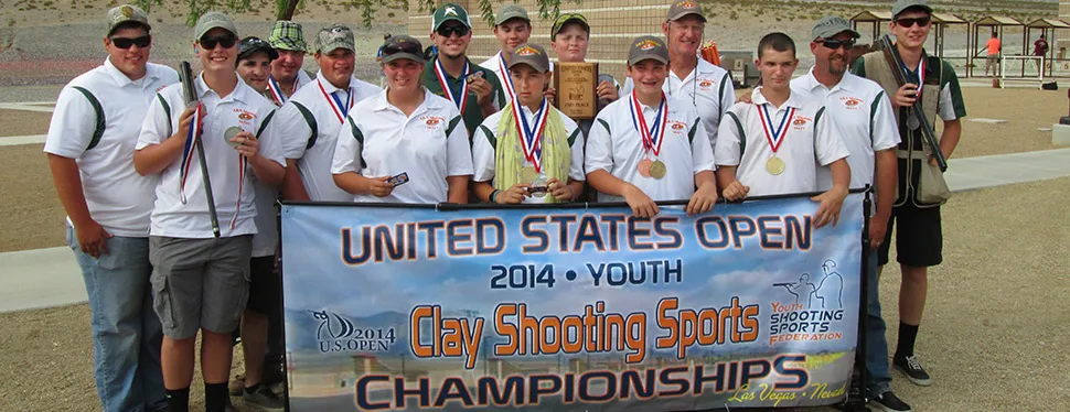 Sutter Youth Shotgun Sweeps US Open