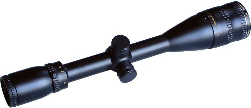 Swift 687M rifle scope, a standalone optical sight device shown against a neutral background.